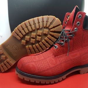 Patchwork timberland